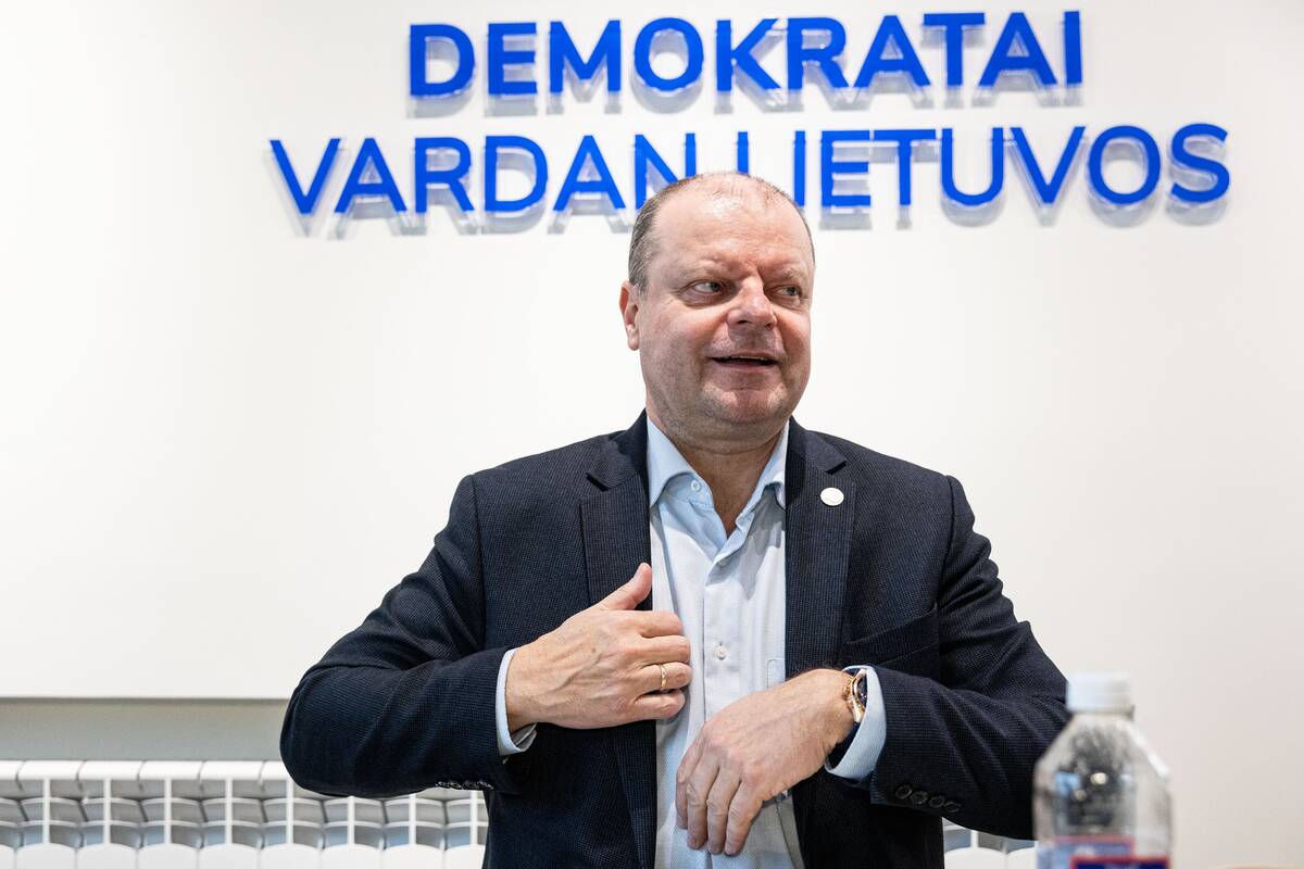Demokratų sąjungos „Vardan Lietuvos“ valdybos posėdis