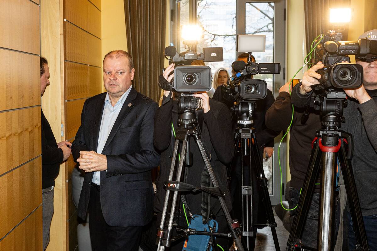 Demokratų sąjungos „Vardan Lietuvos“ valdybos posėdis