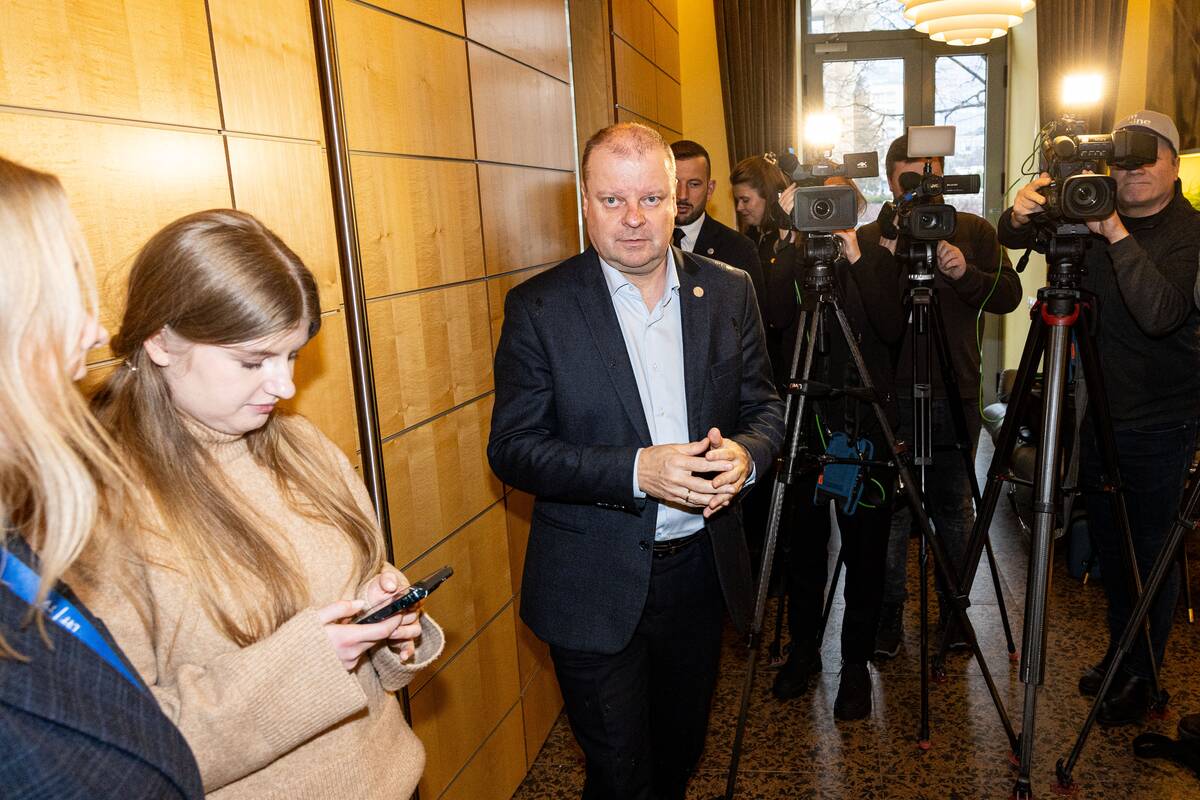 Demokratų sąjungos „Vardan Lietuvos“ valdybos posėdis