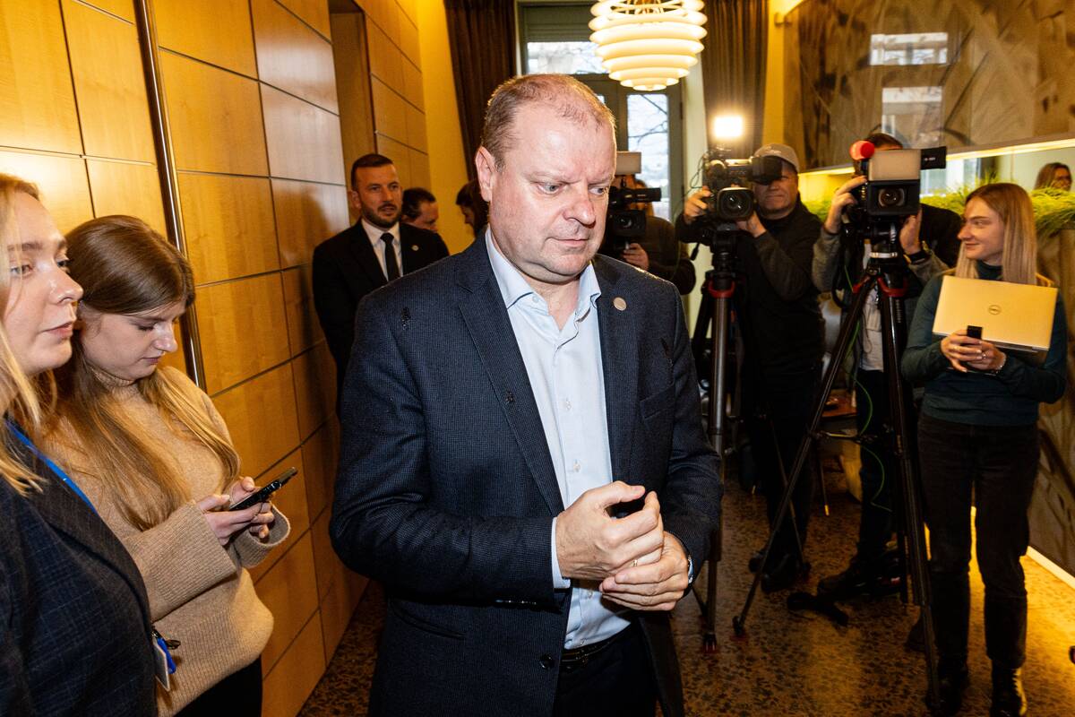 Demokratų sąjungos „Vardan Lietuvos“ valdybos posėdis