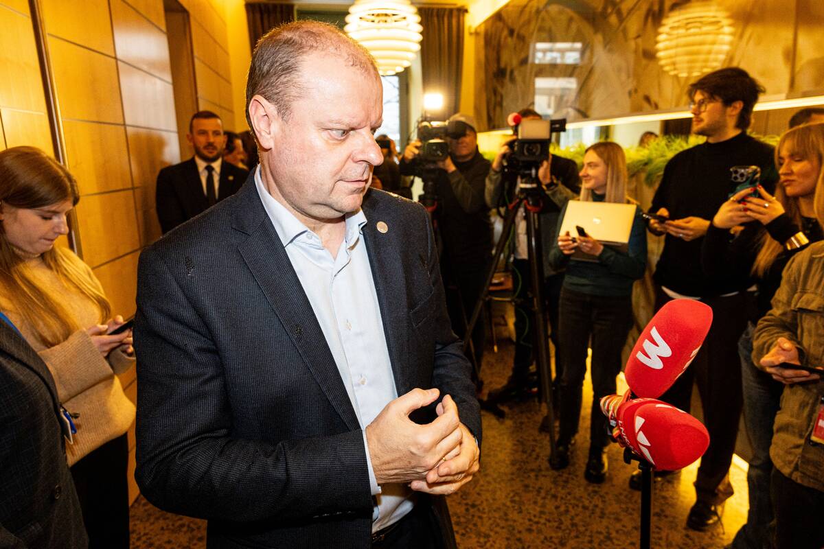 Demokratų sąjungos „Vardan Lietuvos“ valdybos posėdis