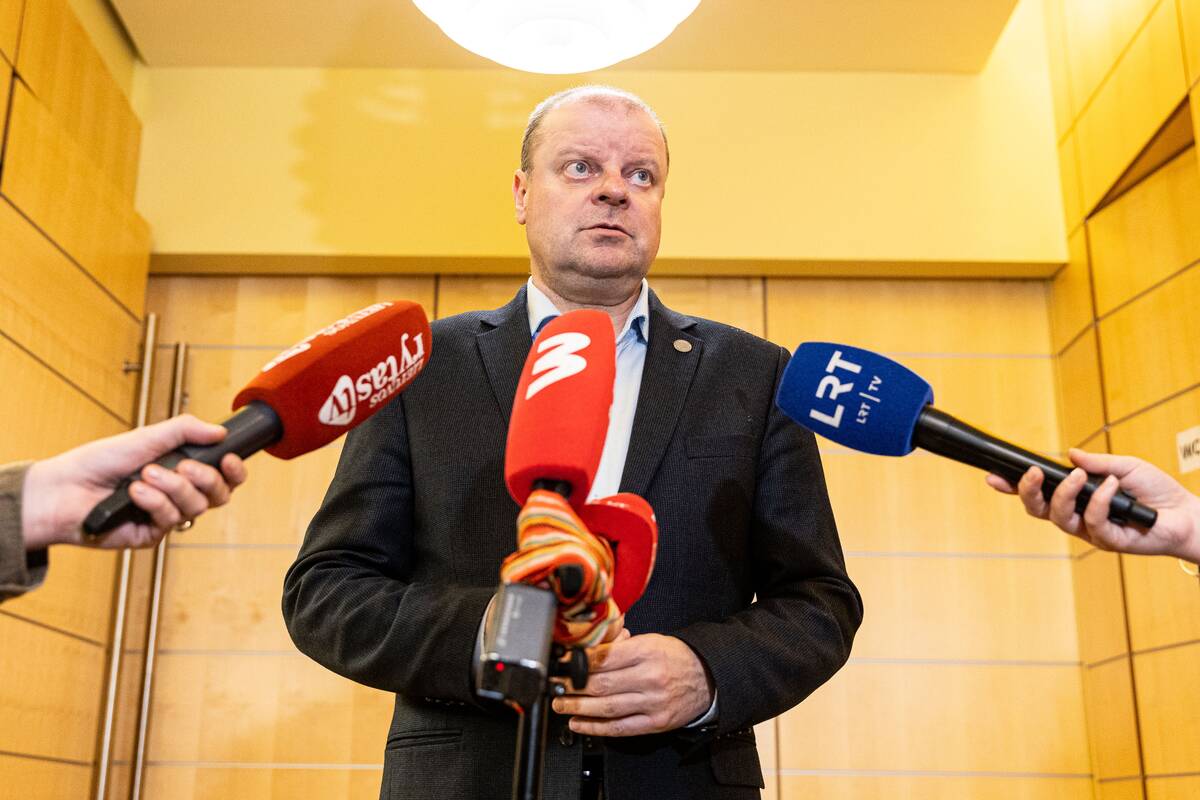 Demokratų sąjungos „Vardan Lietuvos“ valdybos posėdis