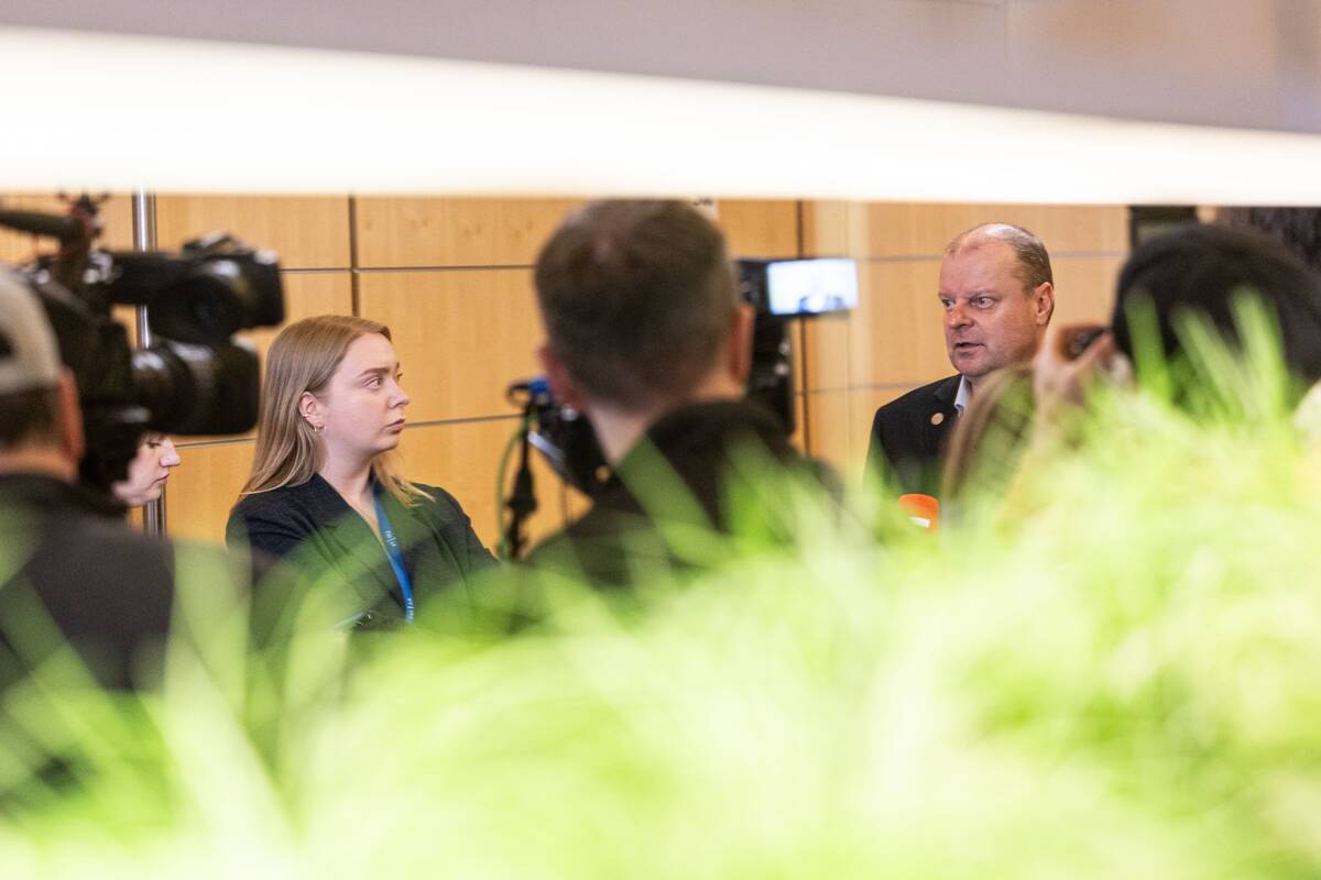 Demokratų sąjungos „Vardan Lietuvos“ valdybos posėdis