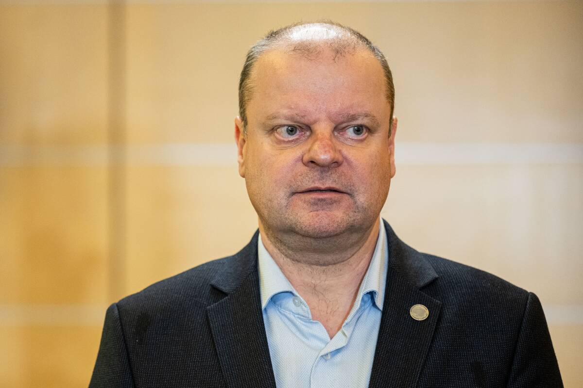 Demokratų sąjungos „Vardan Lietuvos“ valdybos posėdis