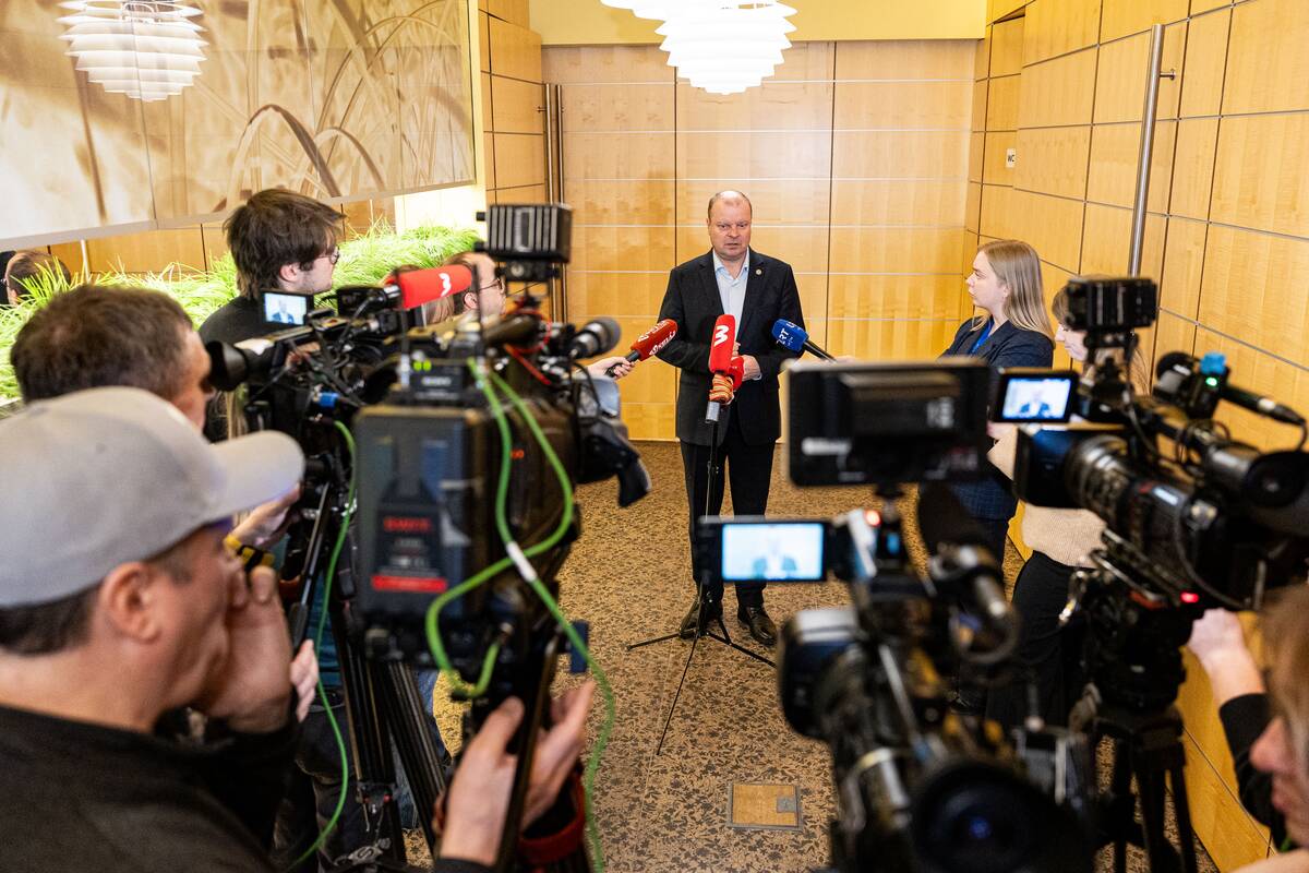 Demokratų sąjungos „Vardan Lietuvos“ valdybos posėdis