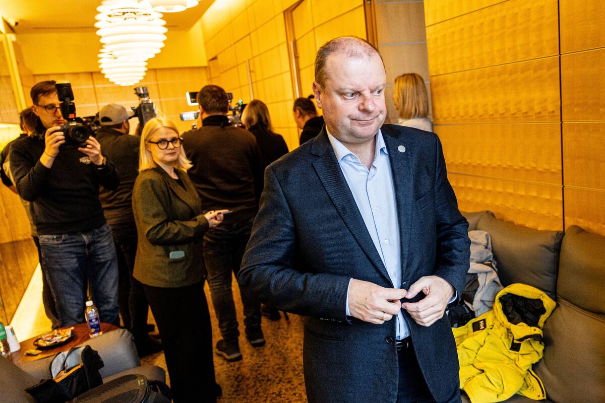 Demokratų sąjungos „Vardan Lietuvos“ valdybos posėdis