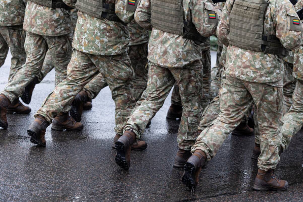 
<span>Į Vyriausybę grįžta Valstybės gynimo tarybos patvirtinta Nacionalinio saugumo strategija</span>
