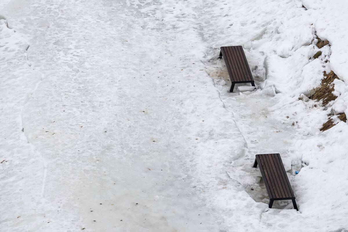 Vilniuje tirpsta sniegas