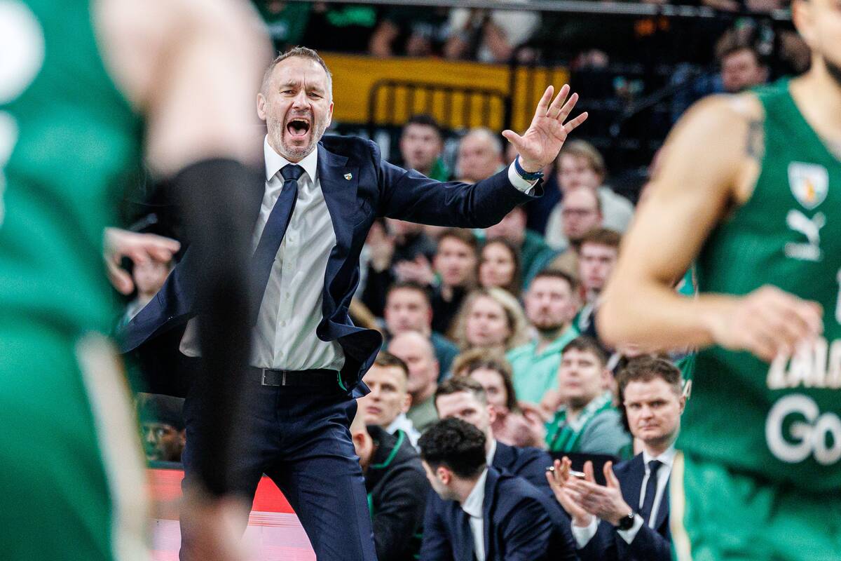 Eurolyga: Kauno „Žalgiris“ – Pirėjo „Olympiakos“ 99:94