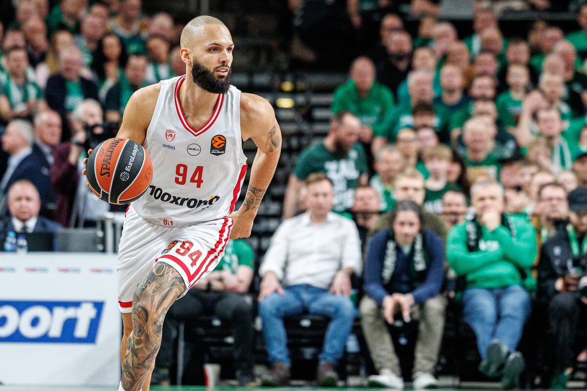 Eurolyga: Kauno „Žalgiris“ – Pirėjo „Olympiakos“ 99:94