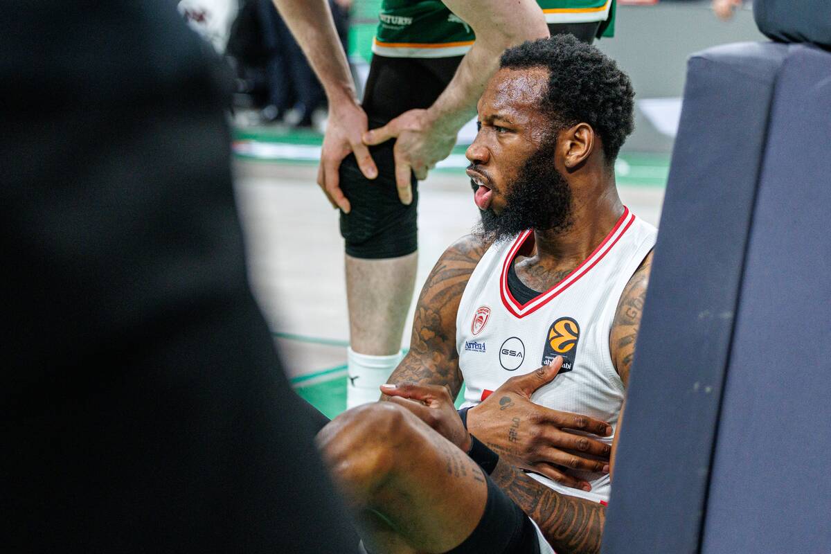 Eurolyga: Kauno „Žalgiris“ – Pirėjo „Olympiakos“ 99:94