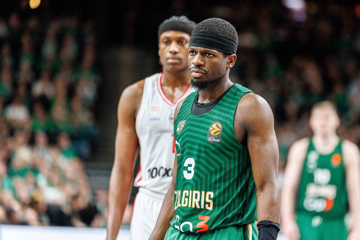 Eurolyga: Kauno „Žalgiris“ – Pirėjo „Olympiakos“ 99:94