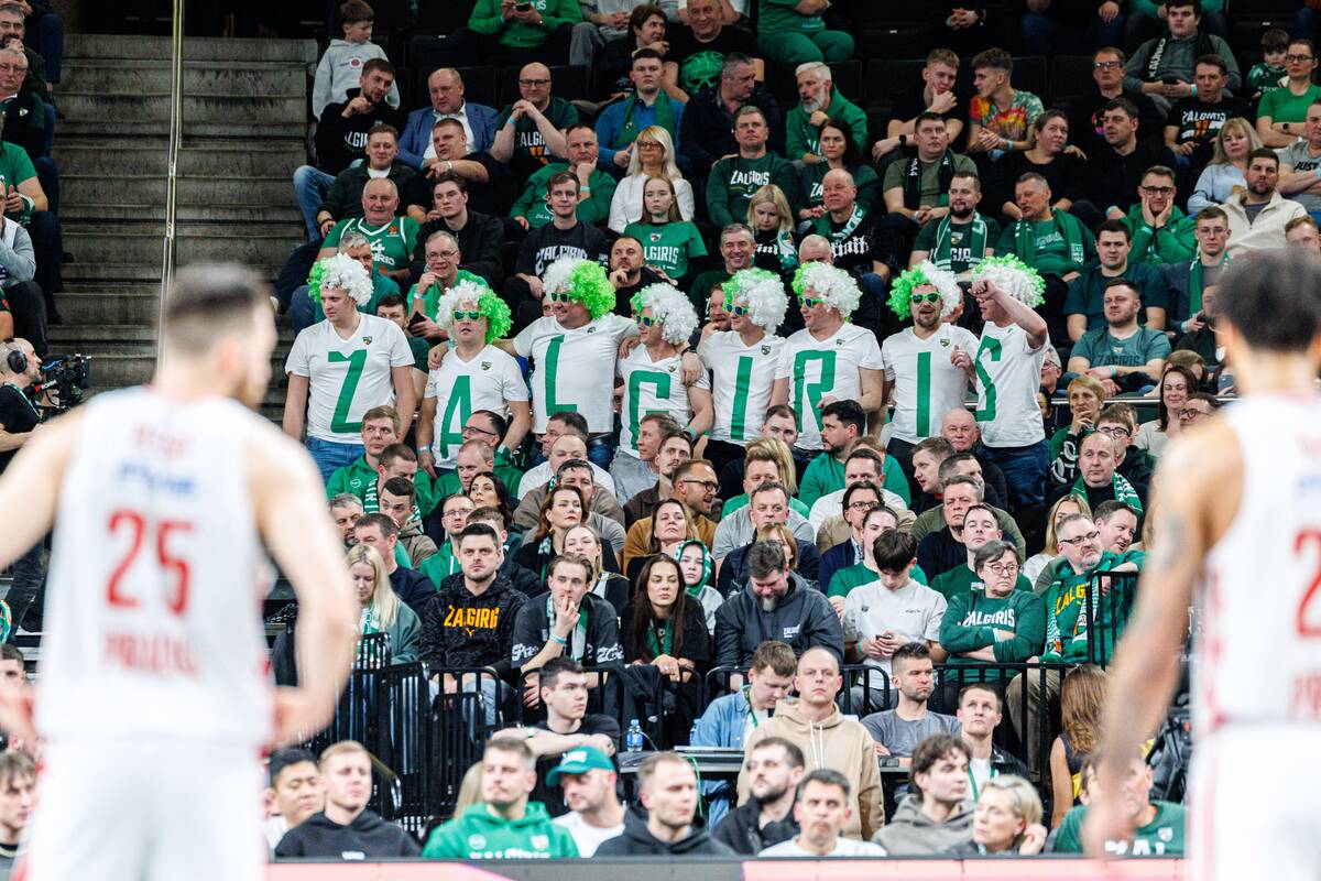 Eurolyga: Kauno „Žalgiris“ – Pirėjo „Olympiakos“ 99:94