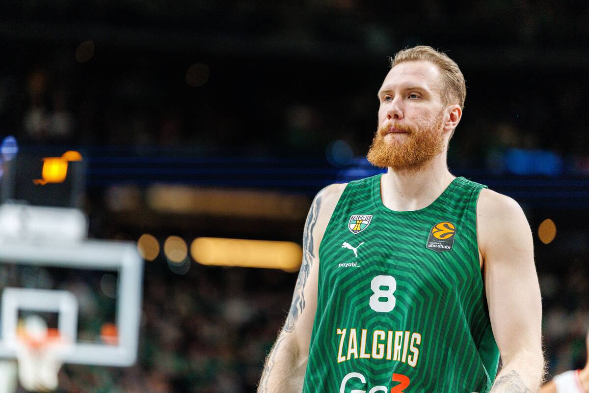 Eurolyga: Kauno „Žalgiris“ – Pirėjo „Olympiakos“ 99:94