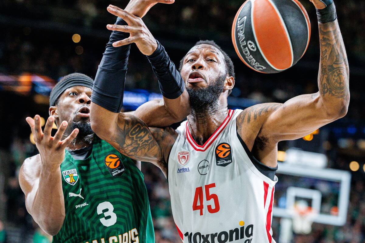 Eurolyga: Kauno „Žalgiris“ – Pirėjo „Olympiakos“ 99:94