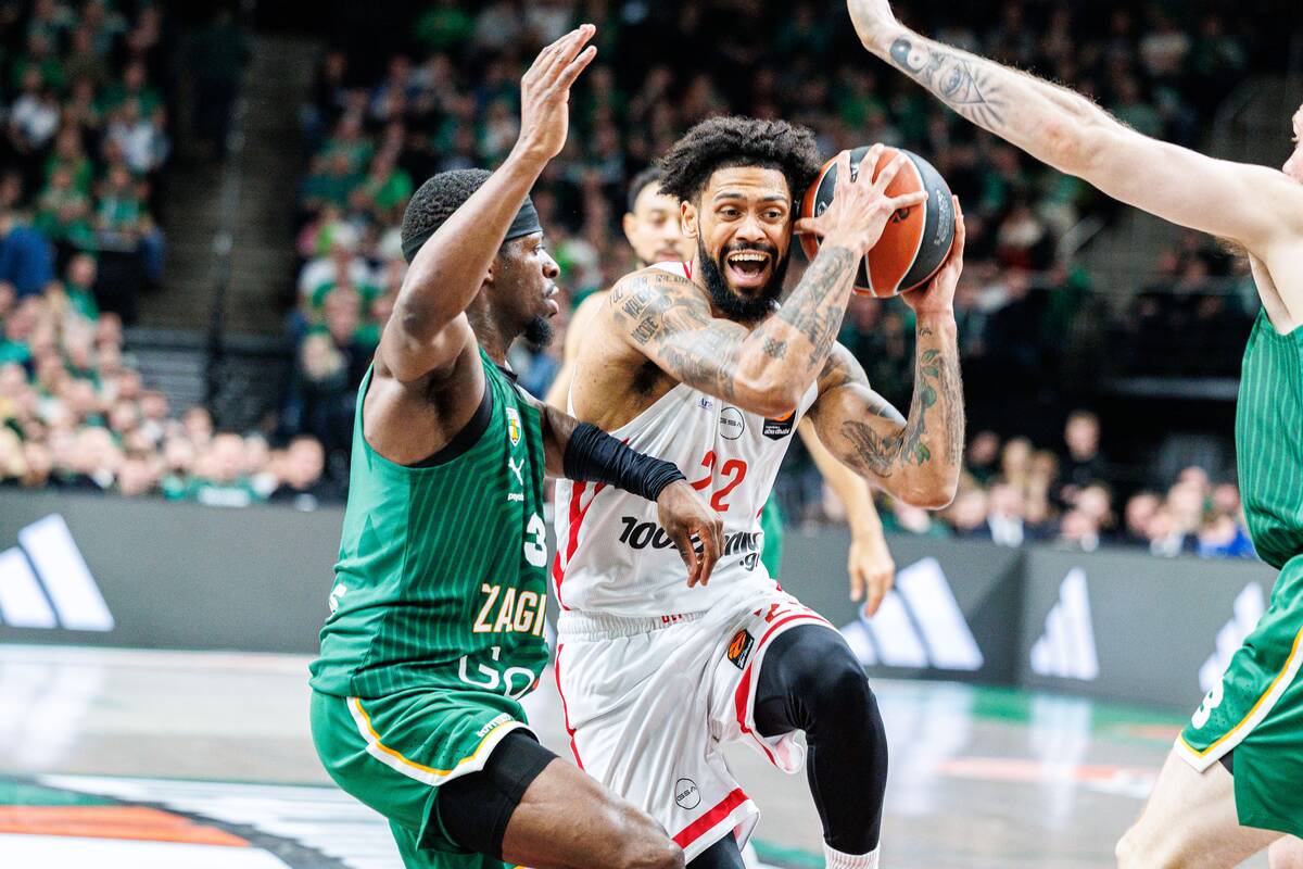 Eurolyga: Kauno „Žalgiris“ – Pirėjo „Olympiakos“ 99:94