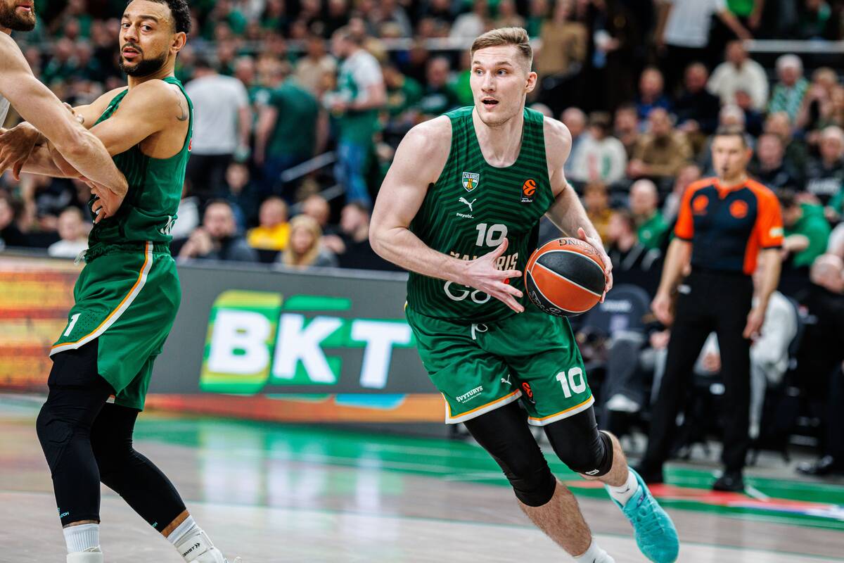 Eurolyga: Kauno „Žalgiris“ – Pirėjo „Olympiakos“ 99:94
