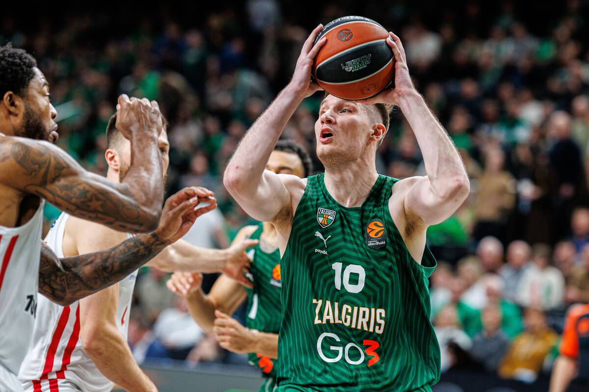 Eurolyga: Kauno „Žalgiris“ – Pirėjo „Olympiakos“ 99:94