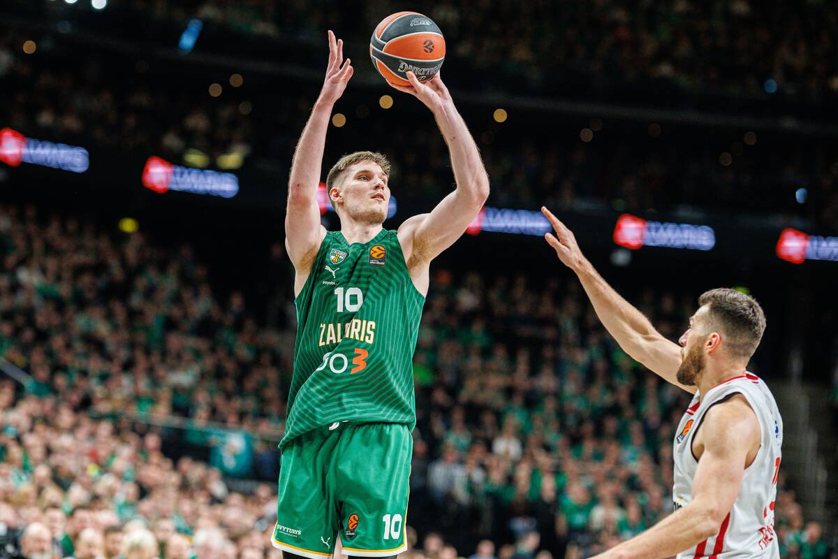 Eurolyga: Kauno „Žalgiris“ – Pirėjo „Olympiakos“ 99:94