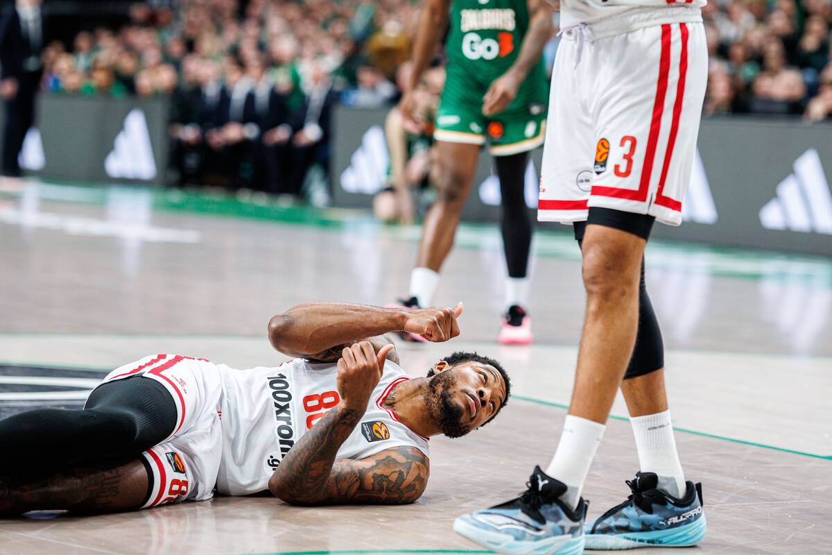 Eurolyga: Kauno „Žalgiris“ – Pirėjo „Olympiakos“ 99:94