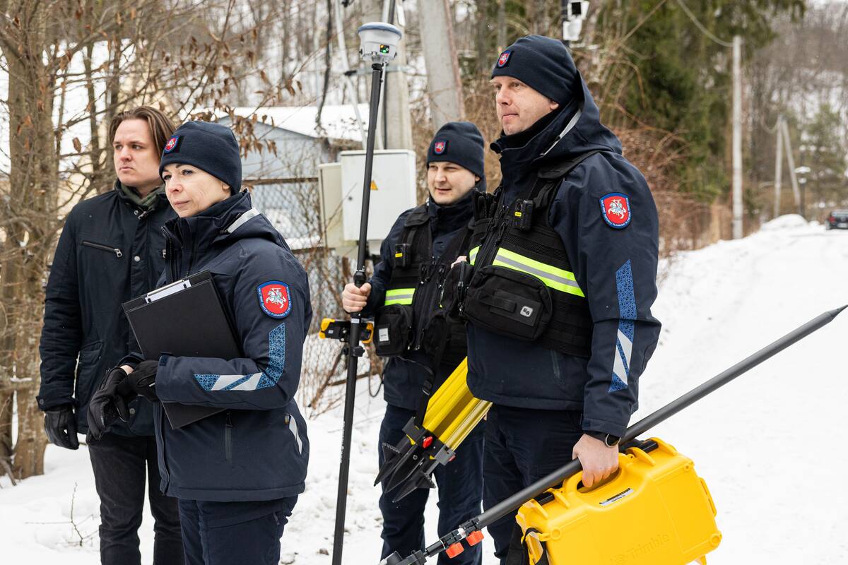 Statybų inspekcijos patikrinimas Gitano Nausėdos sklype