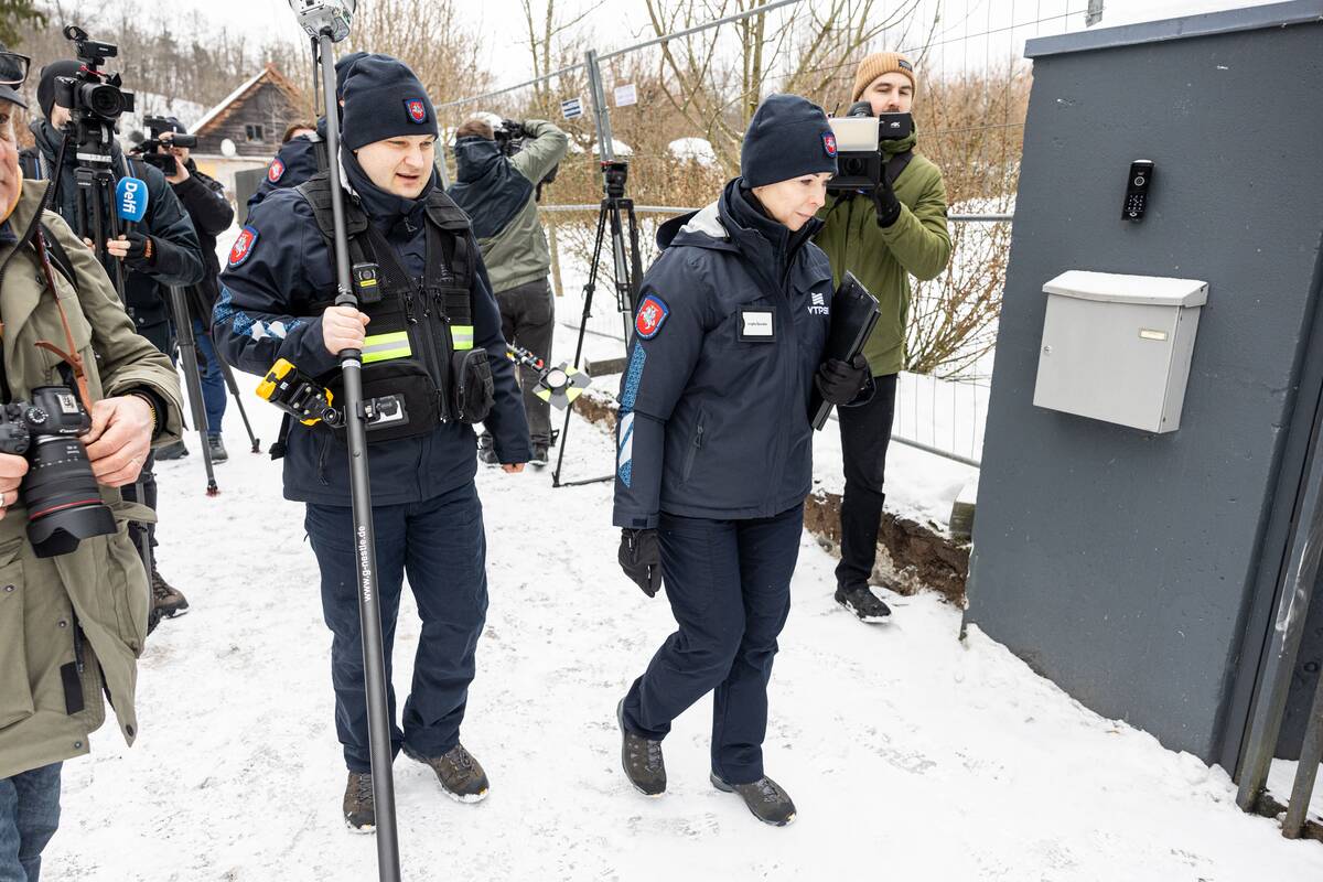 Statybų inspekcijos patikrinimas Gitano Nausėdos sklype