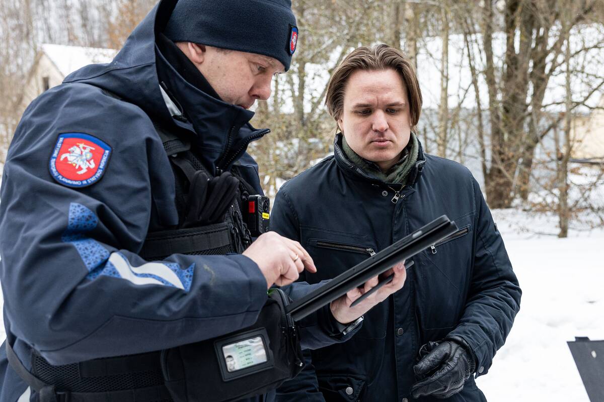 Statybų inspekcijos patikrinimas Gitano Nausėdos sklype
