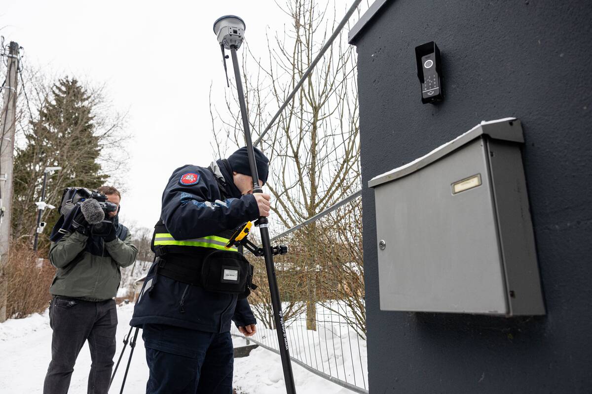 Statybų inspekcijos patikrinimas Gitano Nausėdos sklype
