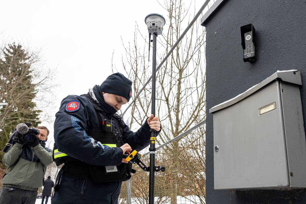 Statybų inspekcijos patikrinimas Gitano Nausėdos sklype