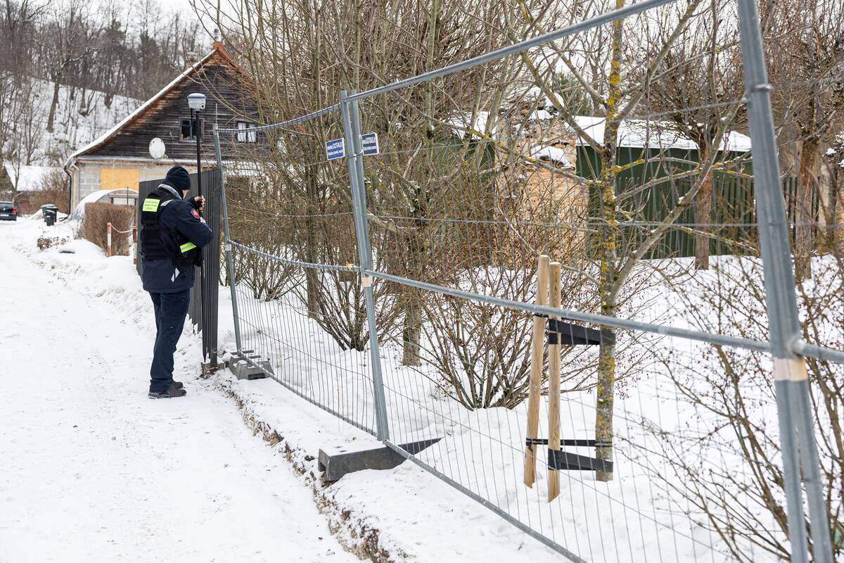 Statybų inspekcijos patikrinimas Gitano Nausėdos sklype
