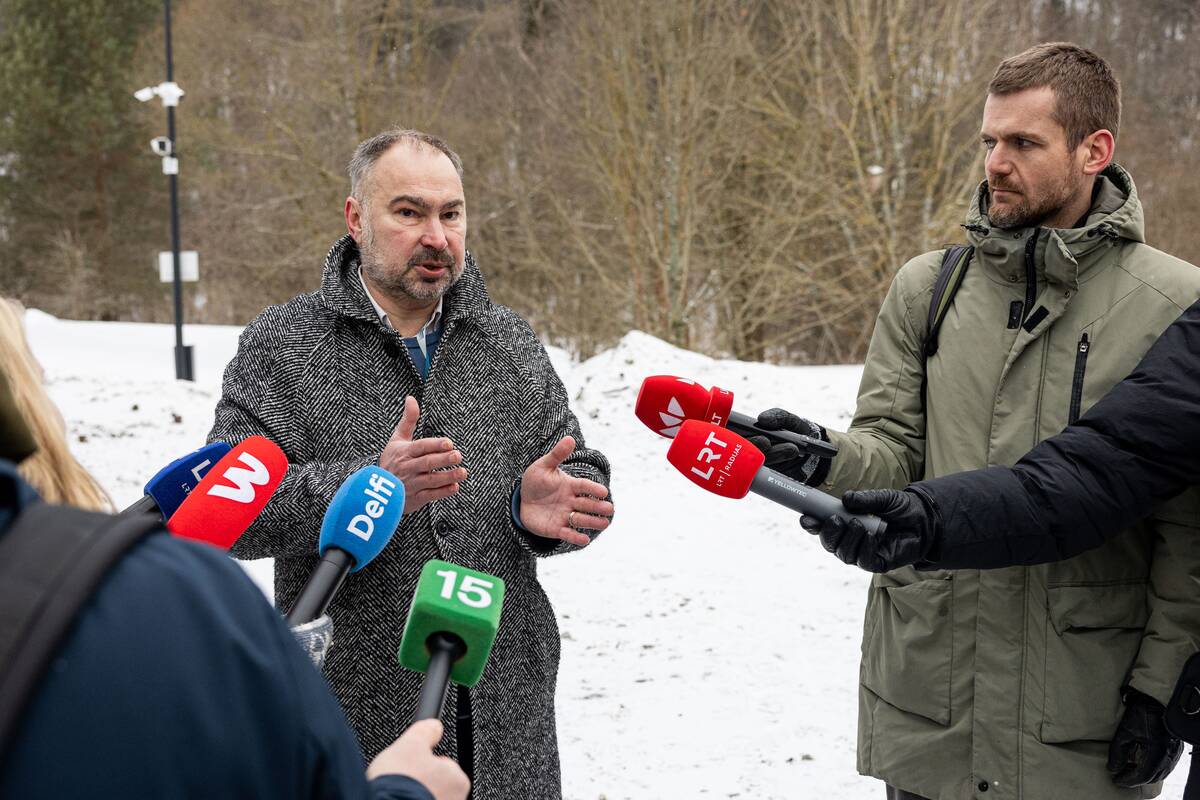 Statybų inspekcijos patikrinimas Gitano Nausėdos sklype