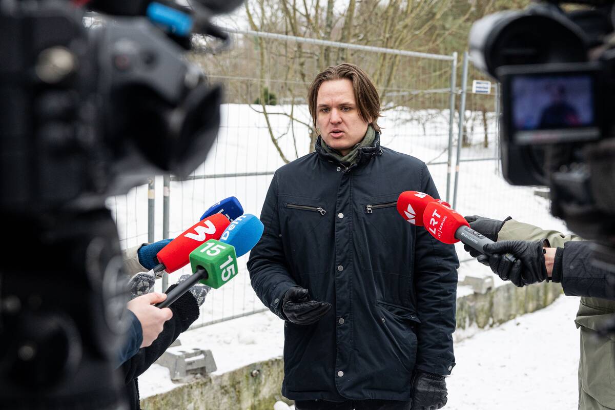 Statybų inspekcijos patikrinimas Gitano Nausėdos sklype