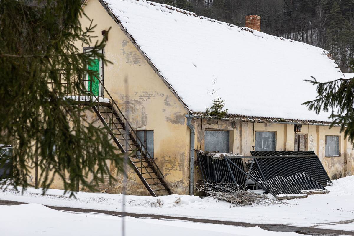 Statybų inspekcijos patikrinimas Gitano Nausėdos sklype