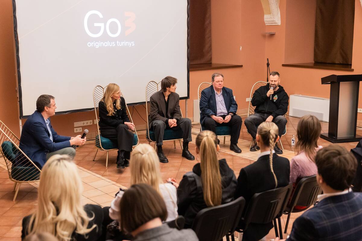Go3 serialo „Vasaris“ premjera