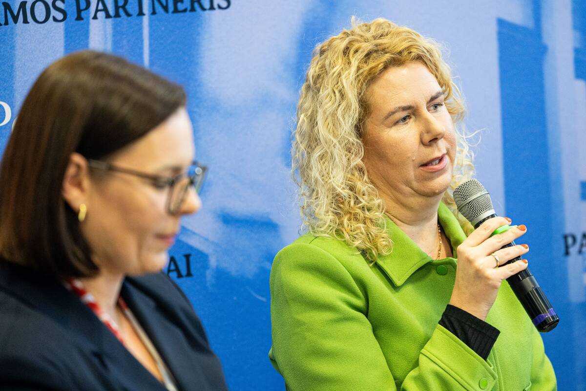 2026 metų Vilniaus knygų mugės spaudos konferencija