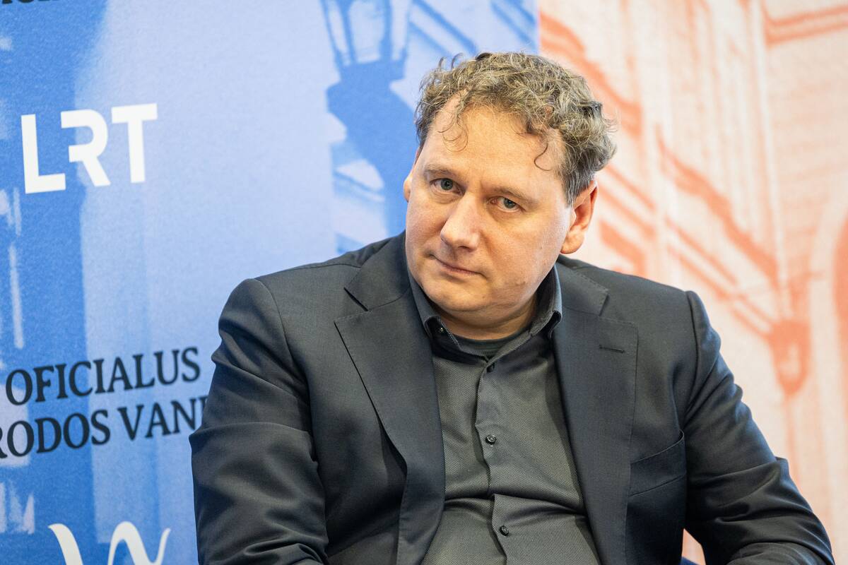 2026 metų Vilniaus knygų mugės spaudos konferencija