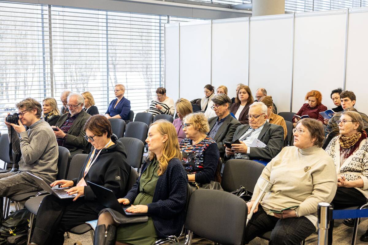 2026 metų Vilniaus knygų mugės spaudos konferencija