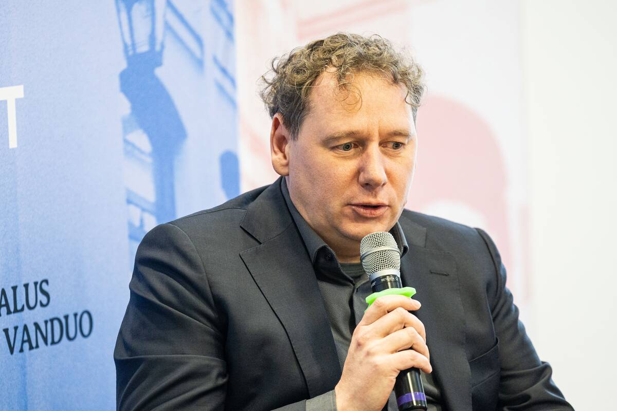 2026 metų Vilniaus knygų mugės spaudos konferencija