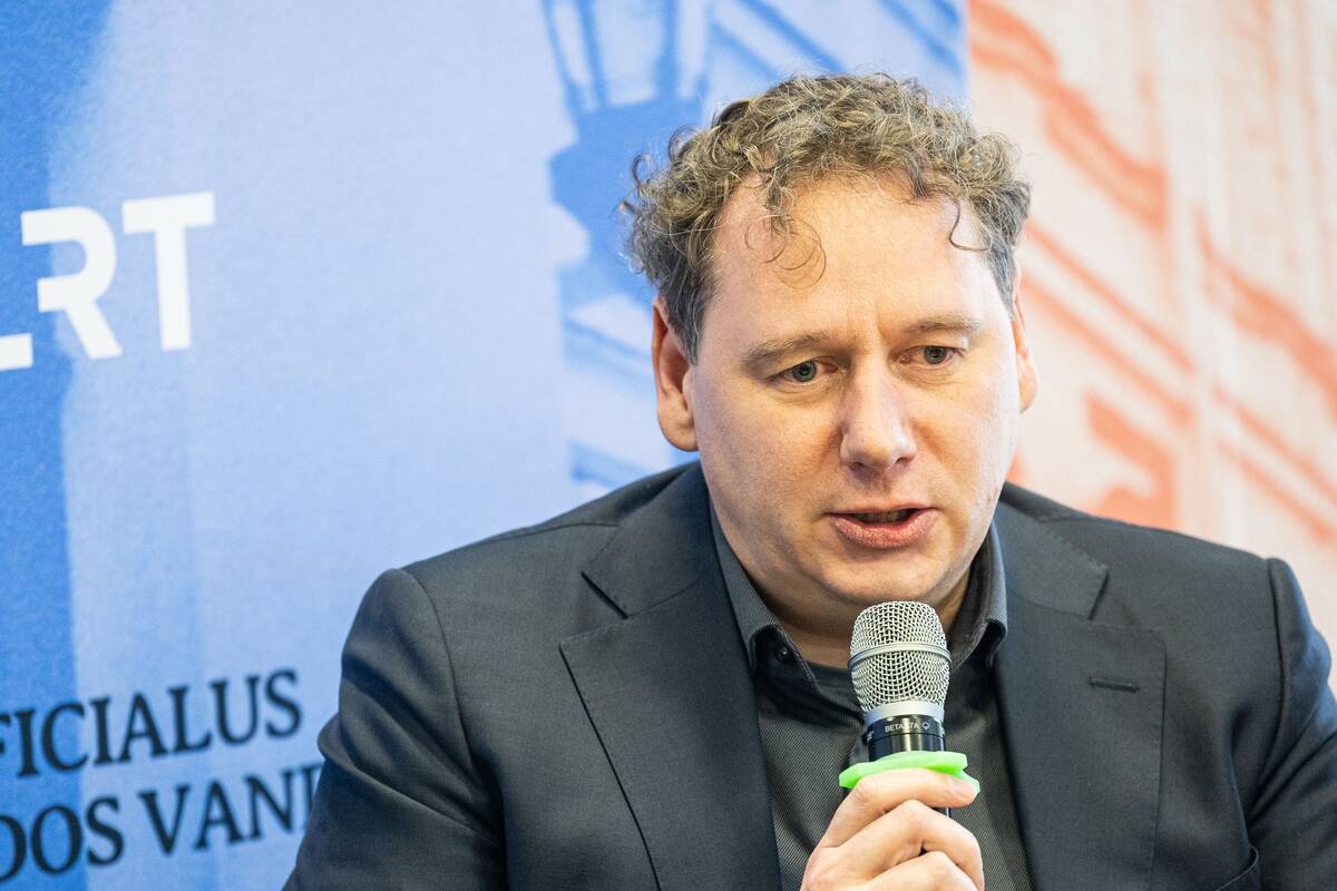 2026 metų Vilniaus knygų mugės spaudos konferencija