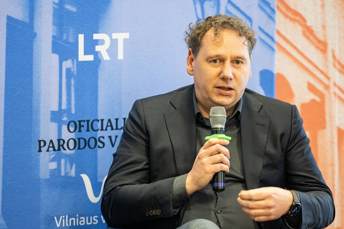 2026 metų Vilniaus knygų mugės spaudos konferencija