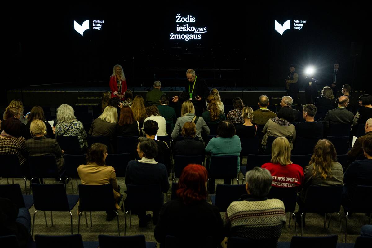 2026 m. Vilniaus Knygų mugės atidarymas