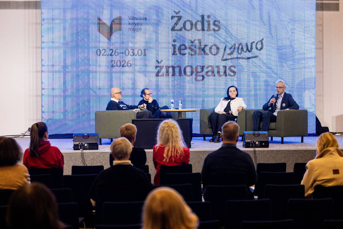 Diskusija „Ketveri karo metai Ukrainoje: kūryba kaip gynyba ir liudijimas“