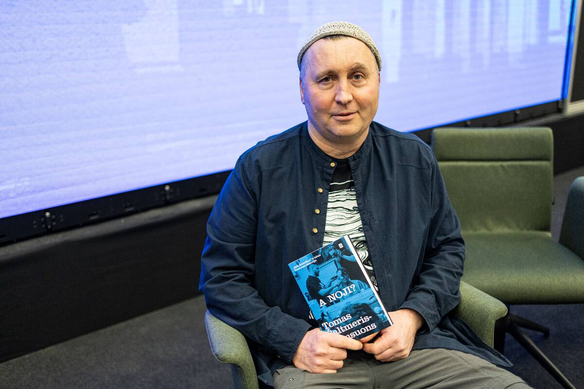 Tomo Šaltmerio knygos „A noji? „Syki Amerikuo“ i kėtas Tomsuona istuorijis“ pristatymas