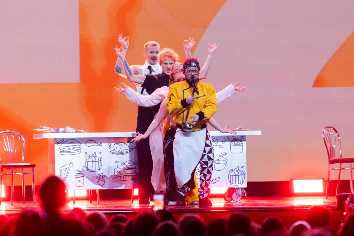 „Eurovizijos“ nacionalinės atrankos finalas