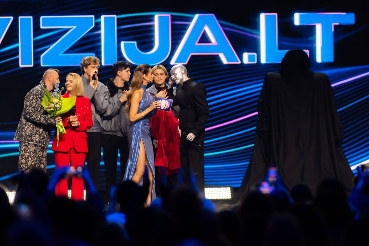 „Eurovizijos“ nacionalinės atrankos finalas
