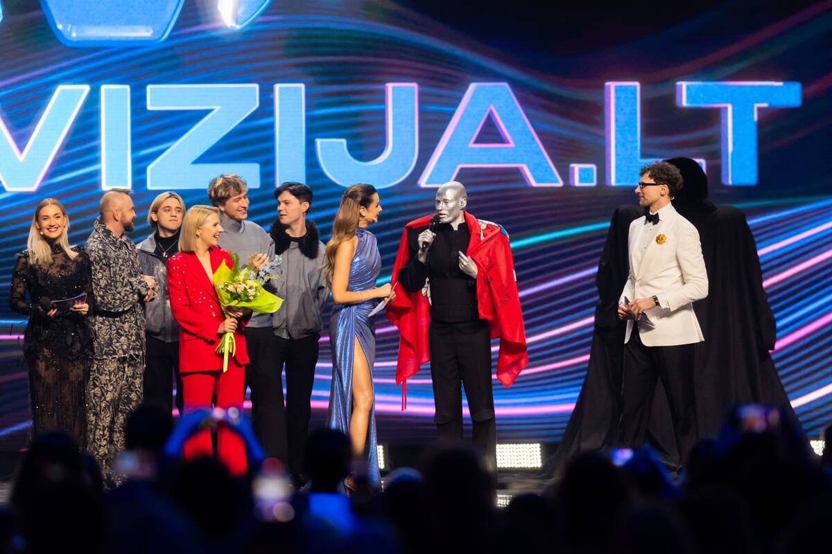 „Eurovizijos“ nacionalinės atrankos finalas
