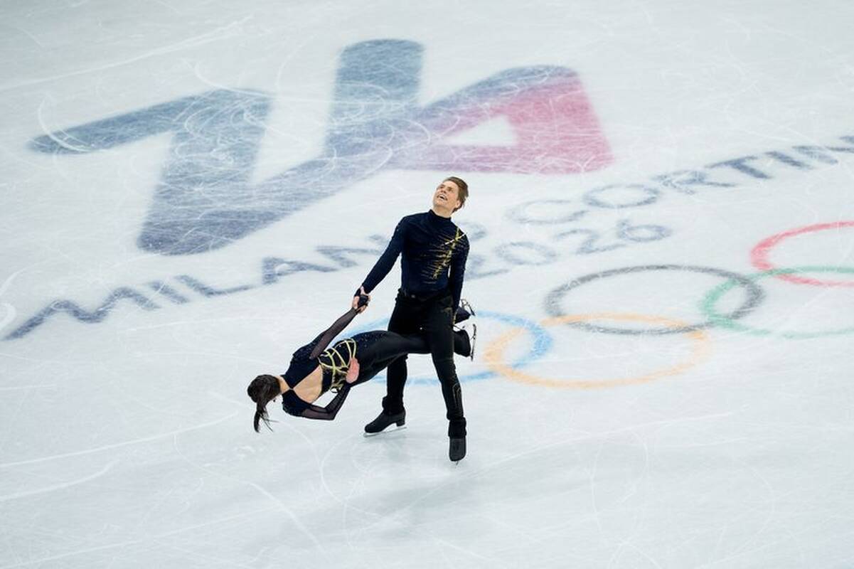 Allison Reed ir Sauliaus Ambrulevičiaus pasirodymas olimpinėse žaidynėse 