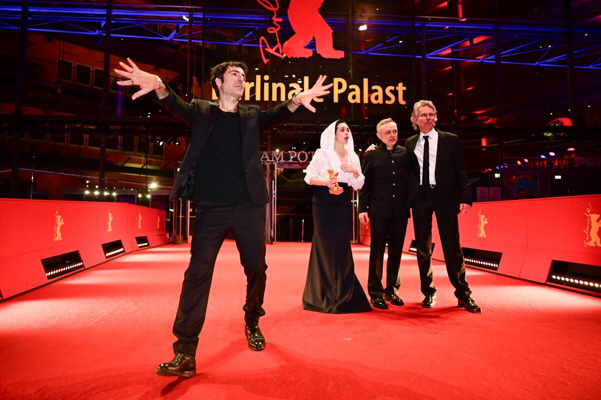 
<span>Berlyno kino festivalio „Auksinį lokį“ laimėjo politinė drama „Yellow Letters“</span>
