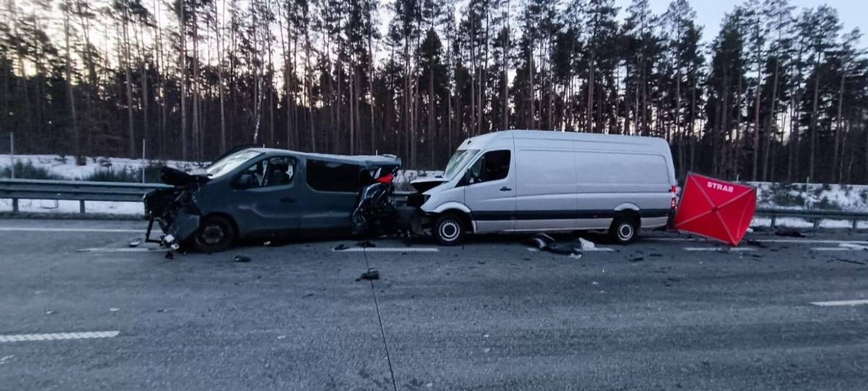 
<span>Tragiška avarija Lenkijoje: žuvo du lietuviai</span>
