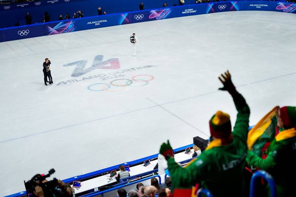 Allison Reed ir Sauliaus Ambrulevičiaus pasirodymas olimpinėse žaidynėse 